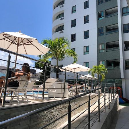 Apartamento Flat Luxor Tambaú João Pessoa Exterior foto