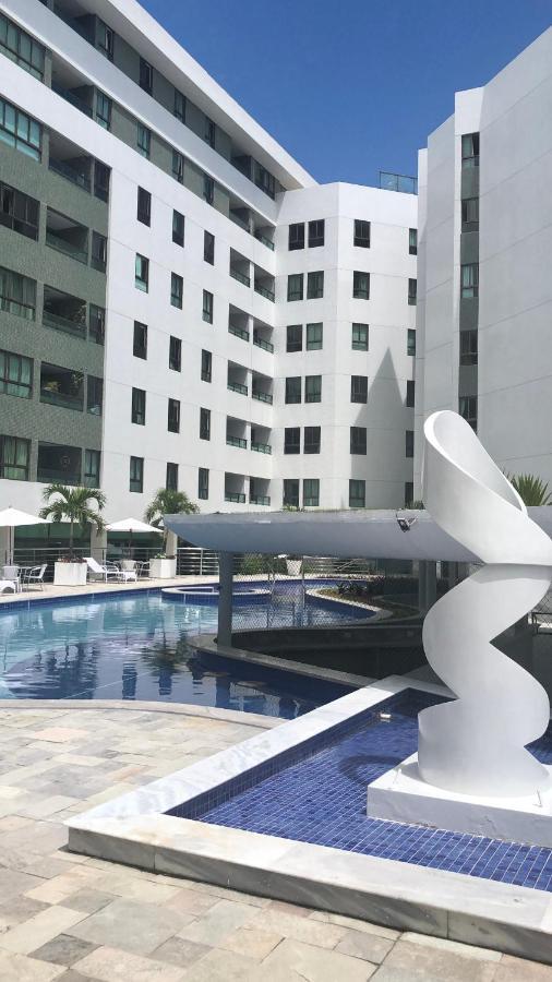 Apartamento Flat Luxor Tambaú João Pessoa Exterior foto