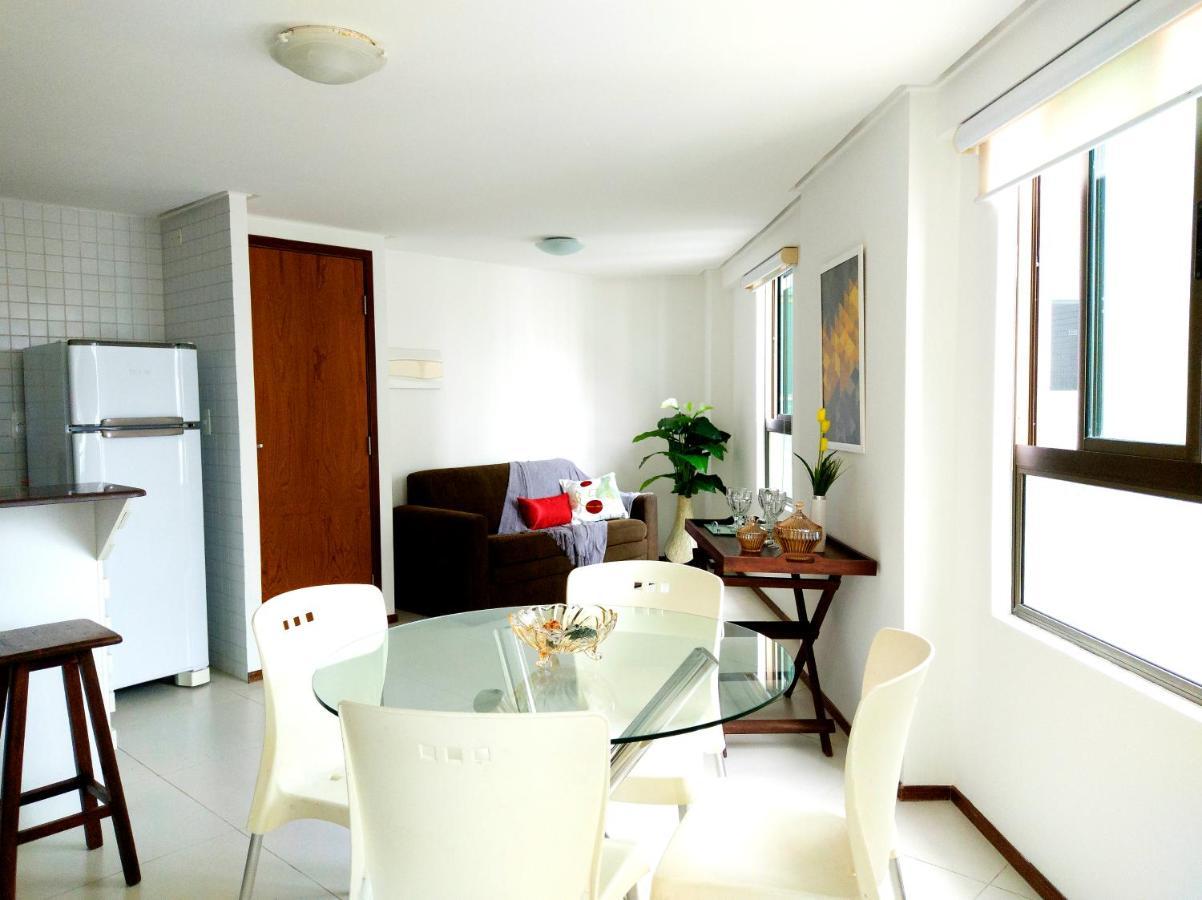 Apartamento Flat Luxor Tambaú João Pessoa Exterior foto