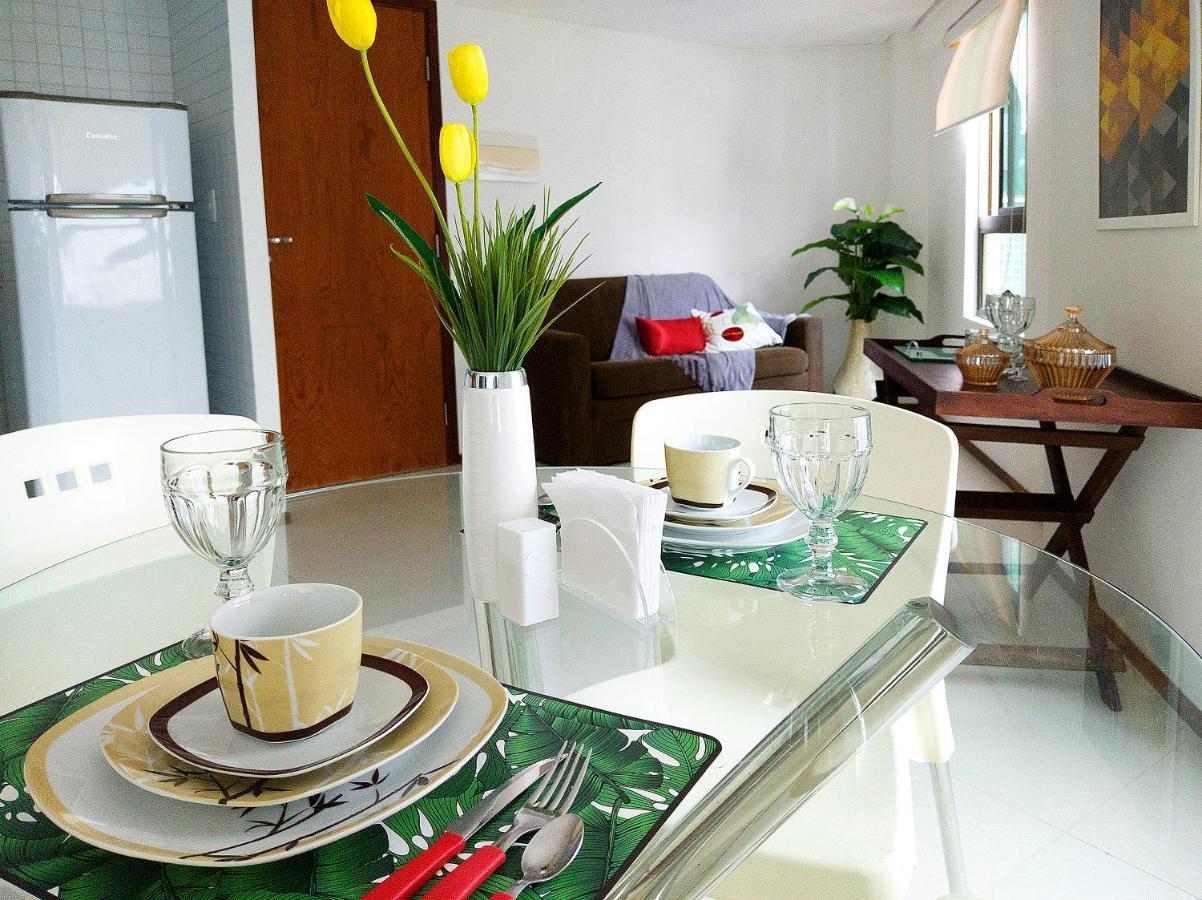 Apartamento Flat Luxor Tambaú João Pessoa Exterior foto