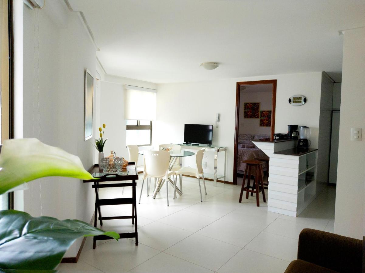 Apartamento Flat Luxor Tambaú João Pessoa Exterior foto