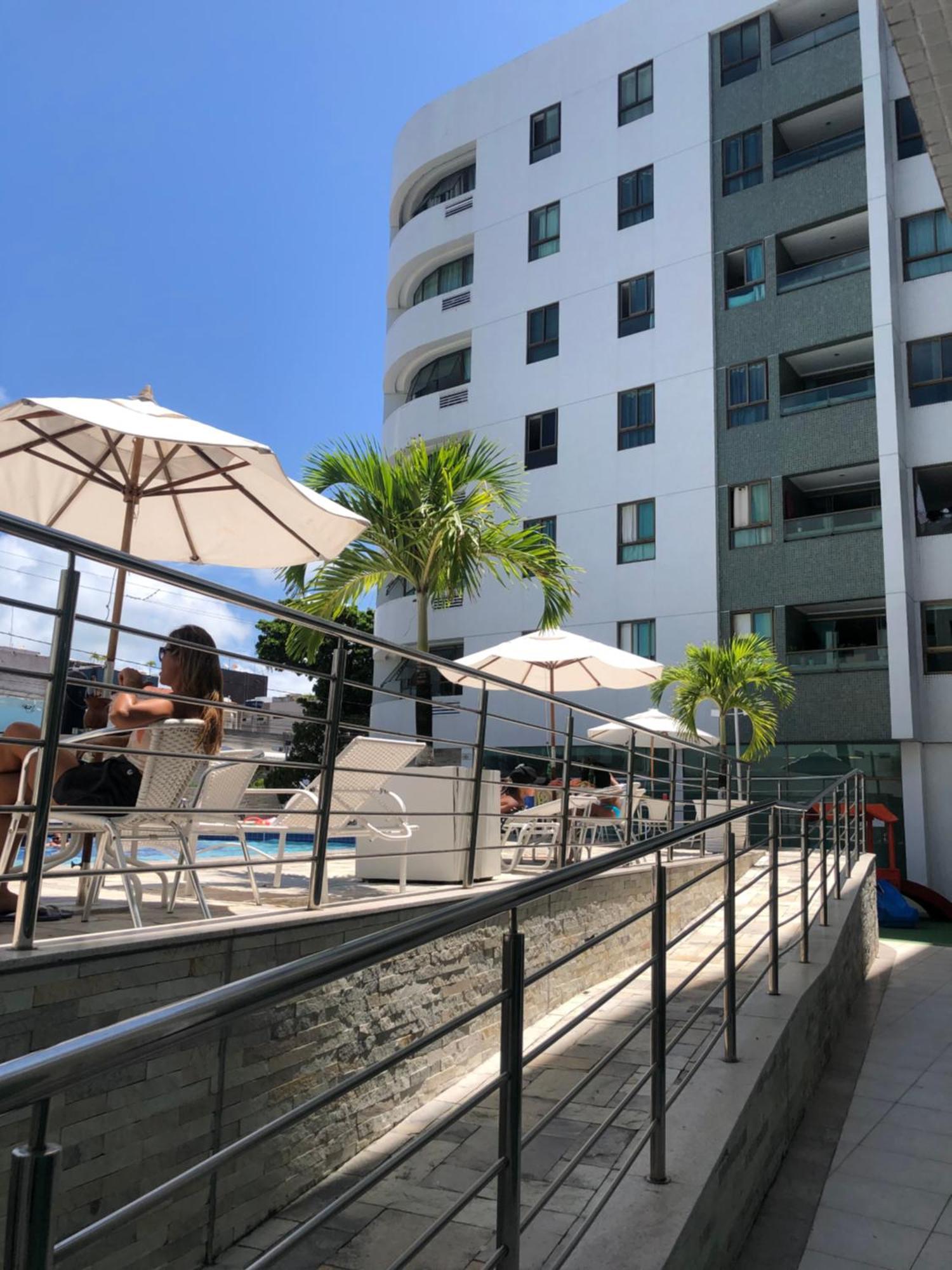 Apartamento Flat Luxor Tambaú João Pessoa Exterior foto